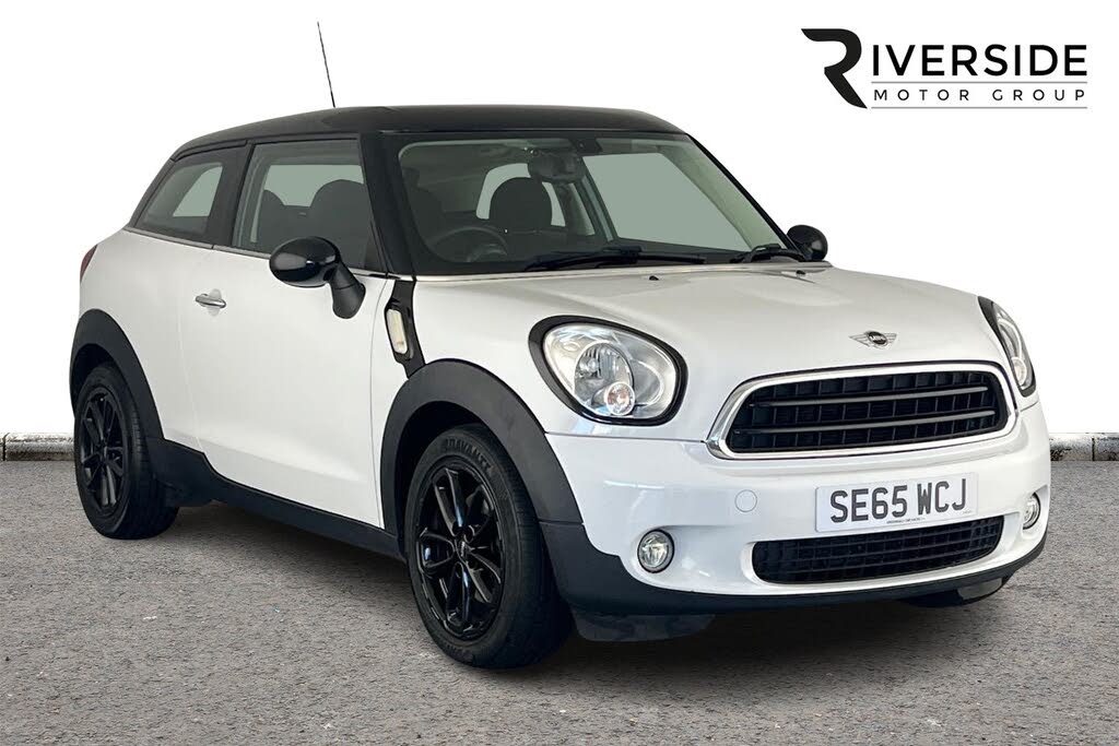 2015 MINI Mini Paceman 1.6 Cooper (Pepper) (s/s)