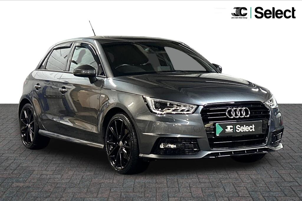2016 Audi A1 1.4 TFSI Black Edition Sportback 5d S Tronic