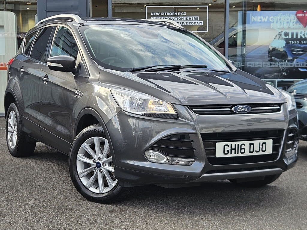 2016 Ford Kuga 2.0TDCi Titanium (180ps) (AWD) Powershift