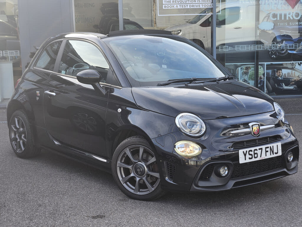 2017 Abarth 595C 1.4 Tjet