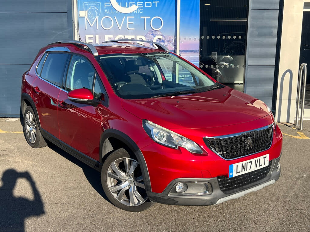 2017 Peugeot 2008 SUV 1.2 PureTech Allure (110bhp) (s/s) EAT6