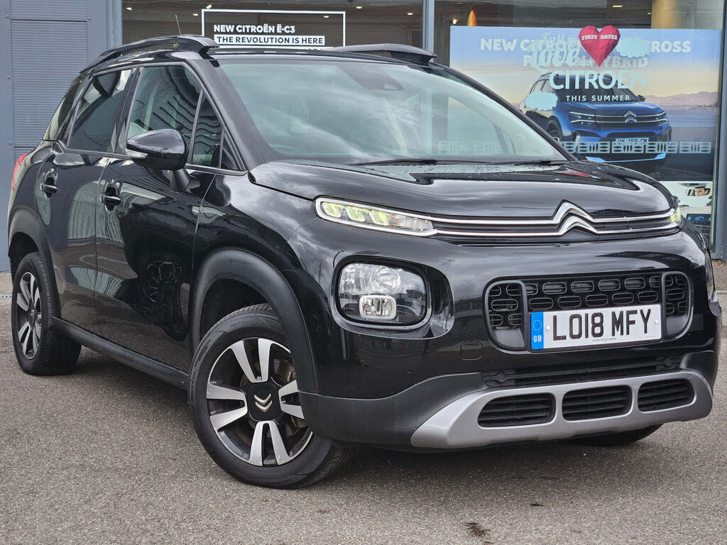 2018 Citroen C3 Aircross 1.2 PureTech Feel (110ps) S&S