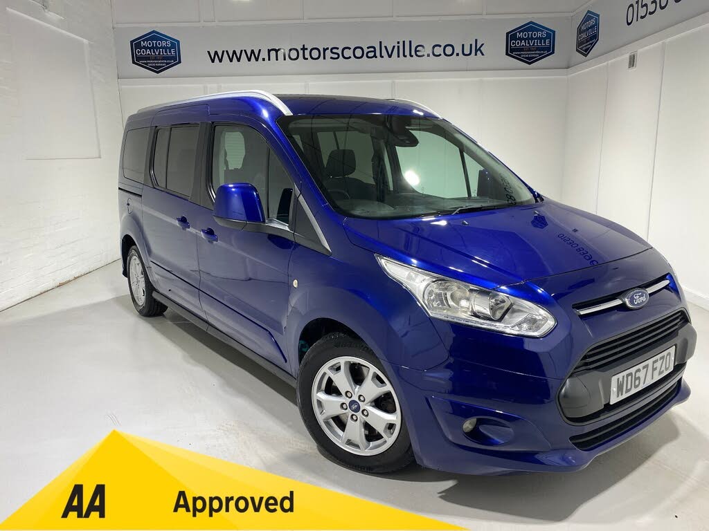 2018 Ford Grand Tourneo Connect 1.5TDCi Titanium