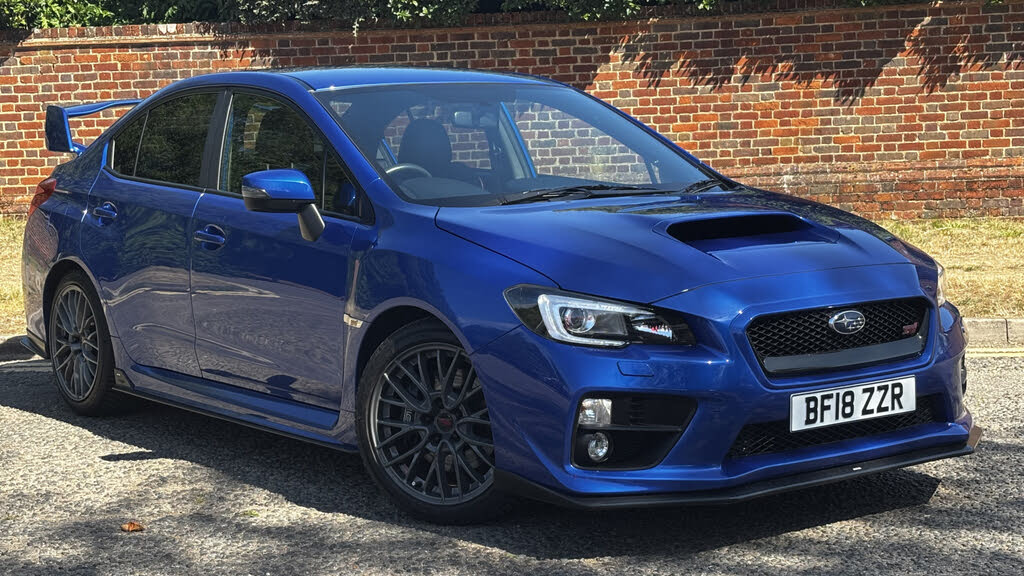 2018 Subaru WRX 2.5 STI Type UK