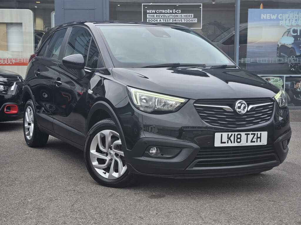 2018 Vauxhall Crossland X 1.2 SE (110ps) Turbo (s/s) ecoTEC
