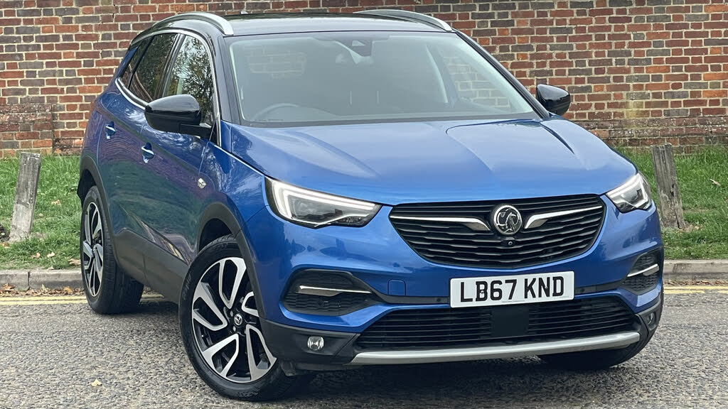 2018 Vauxhall Grandland X 1.2 Elite Nav (132ps)