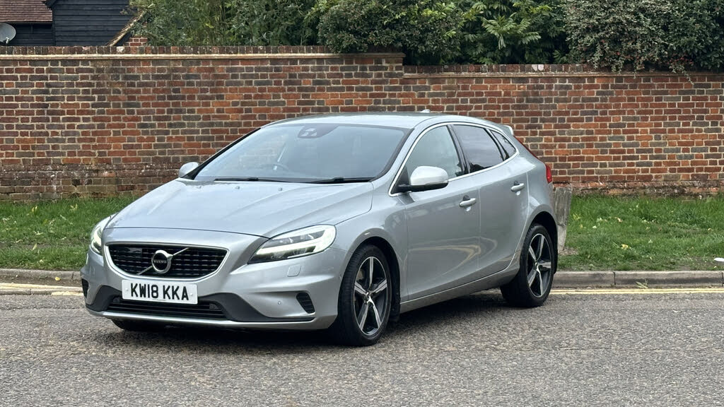2018 Volvo V40 1.5 T3 R-Design Nav Plus