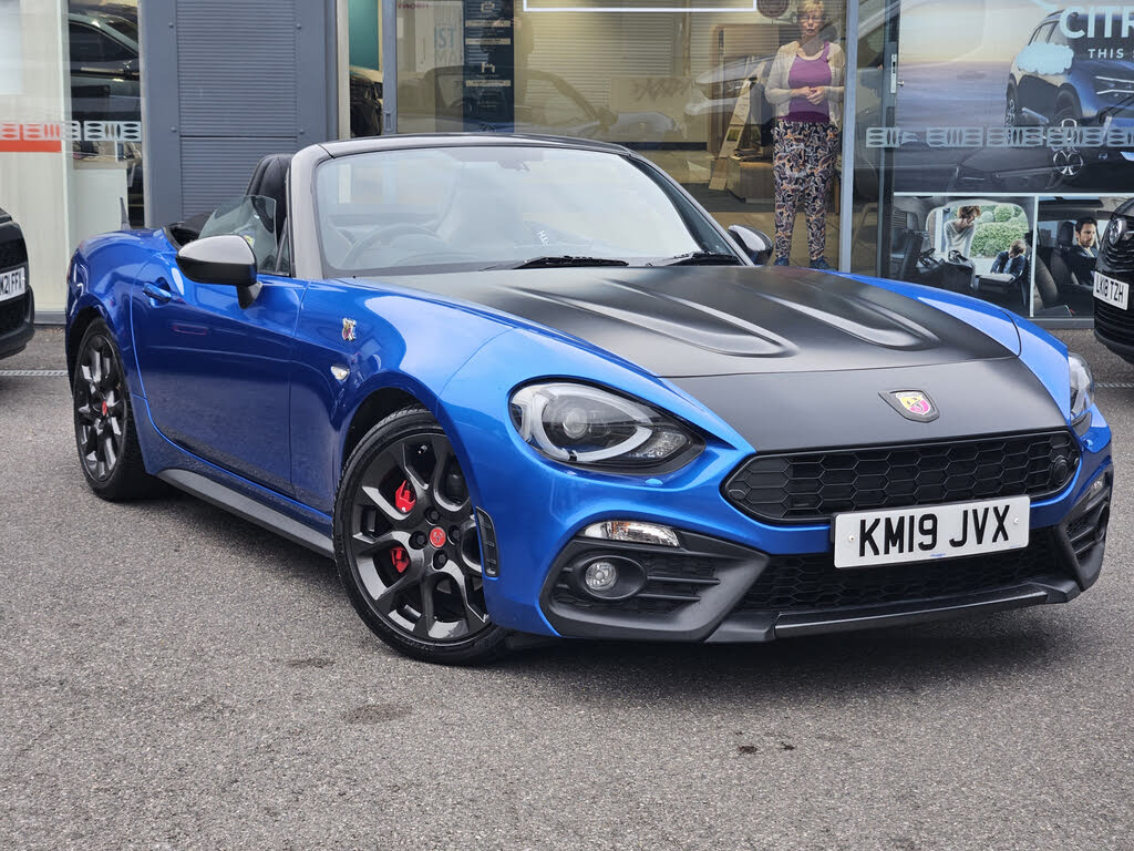 2019 Abarth 124 1.4 Multiair Spider Auto