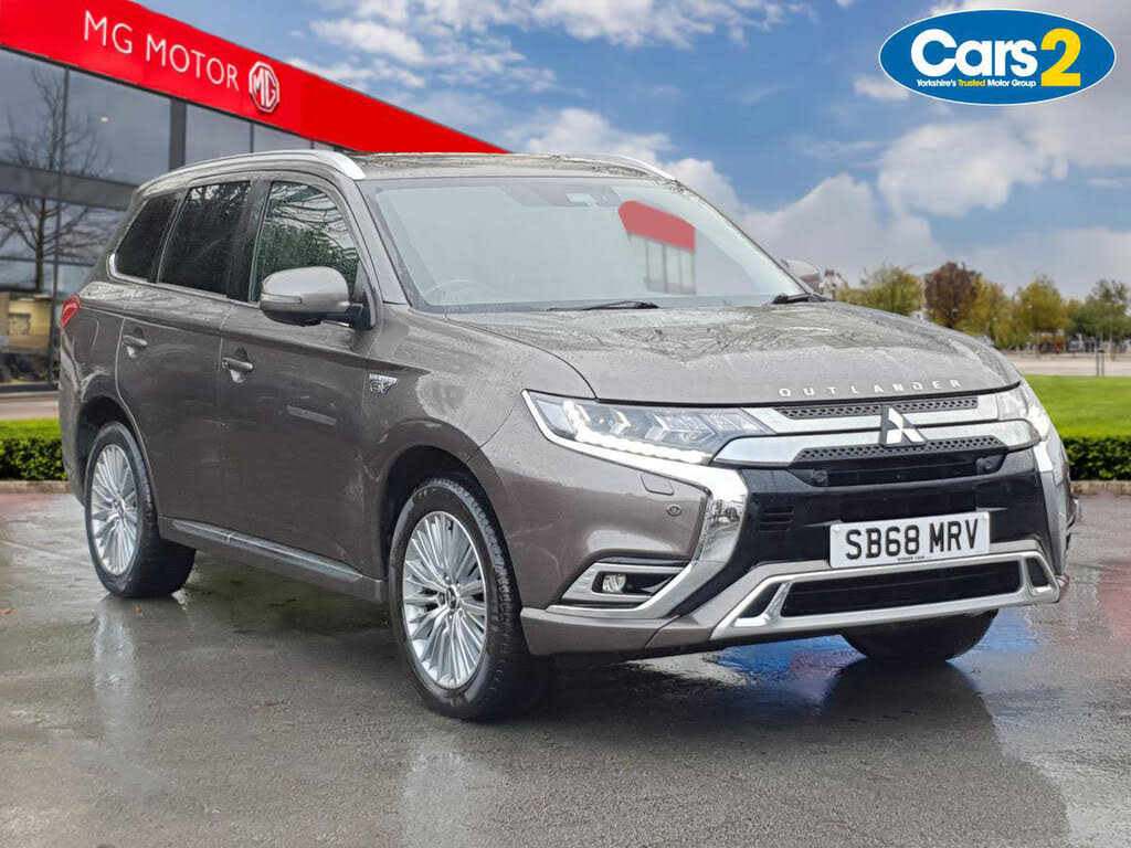 2019 Mitsubishi Outlander 2.4 4hs PHEV