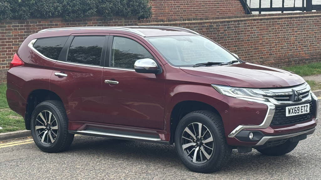 2019 Mitsubishi Shogun Sport 2.4DI-D 4