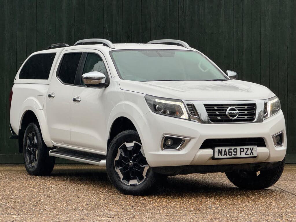 2019 Nissan Navara 2.3dCi TT Tekna (8 Navi)(Leather) auto