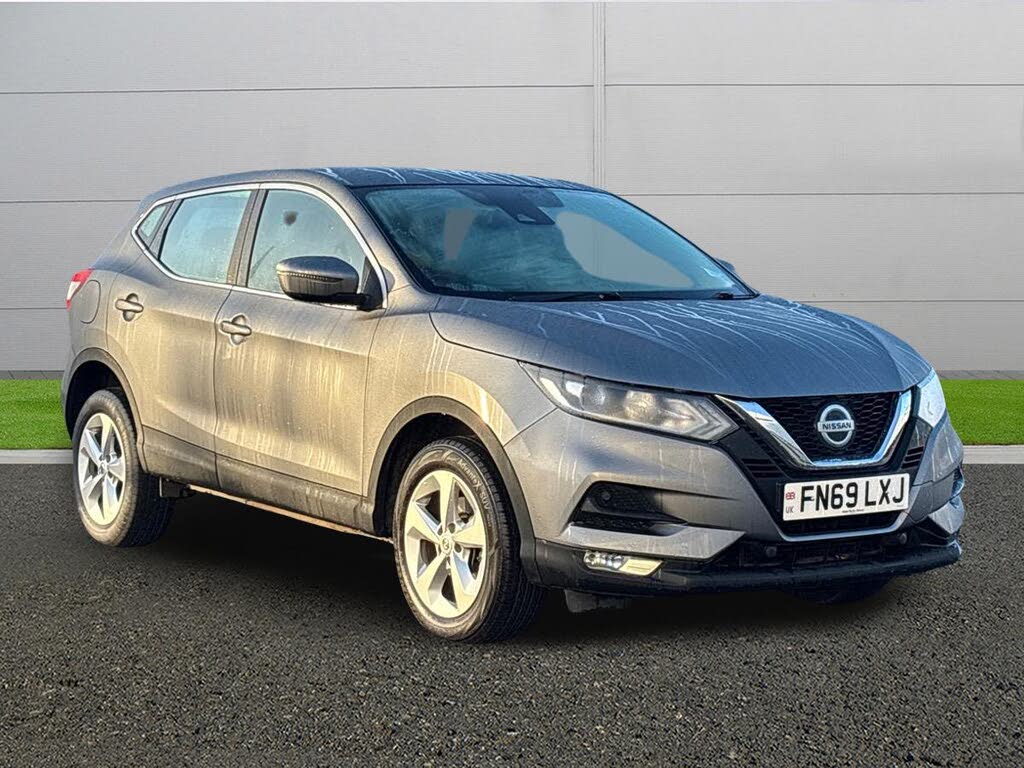 2019 Nissan Qashqai 1.5dCi Acenta Premium (17in Alloys) DCT