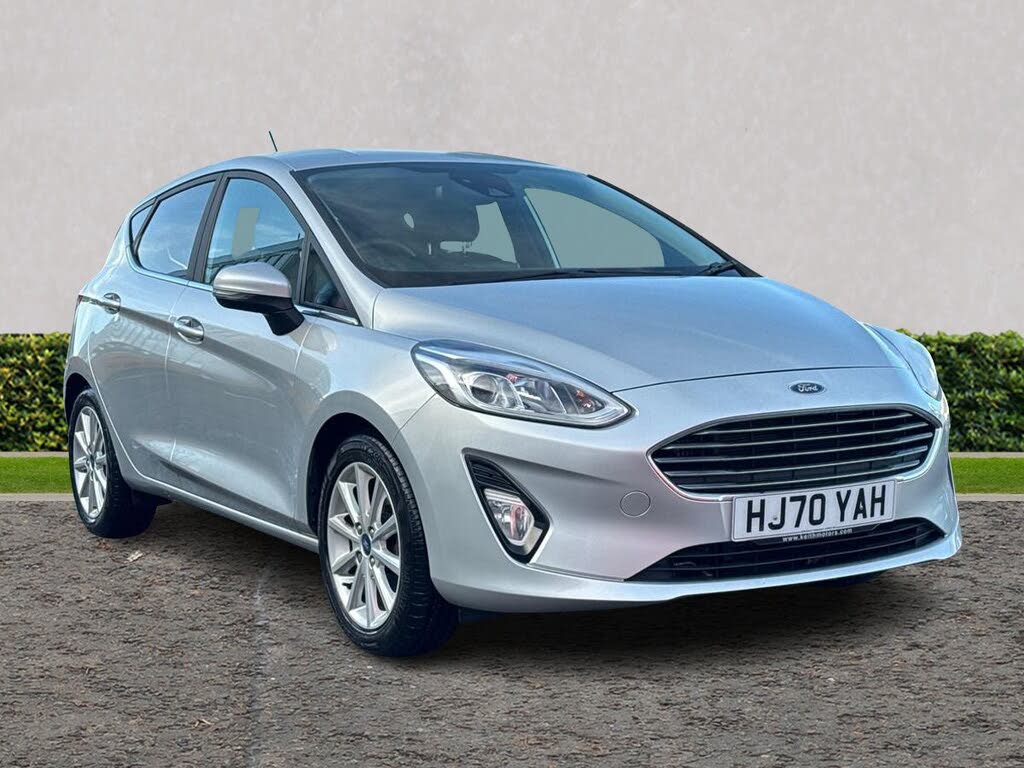 2020 Ford Fiesta 1.0T Titanium (125ps) Hybrid (mHEV)