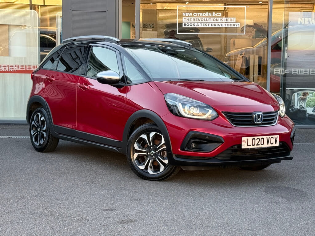 2020 Honda Jazz 1.5 i-MMD Crosstar EX