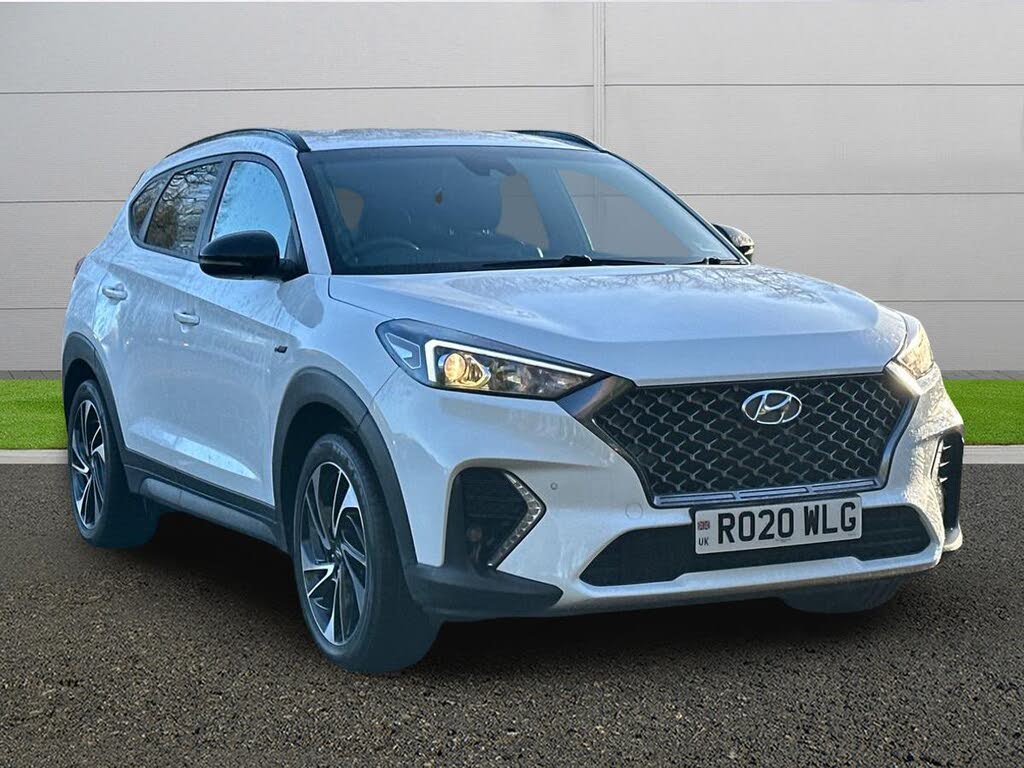 2020 Hyundai Tucson 1.6 T-GDi N Line DCT