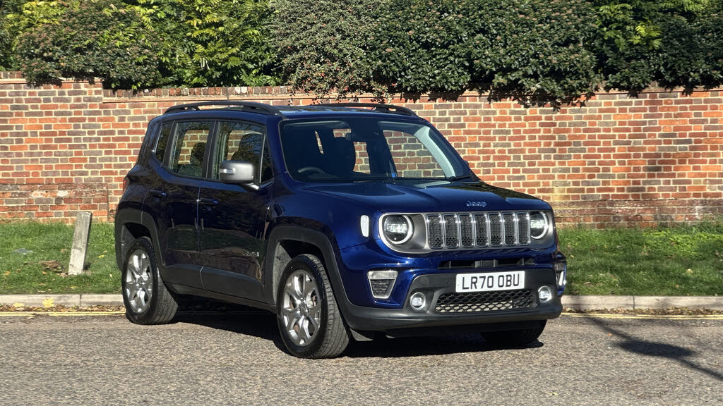 2020 Jeep Renegade 1.3 GSE Limited PHEV