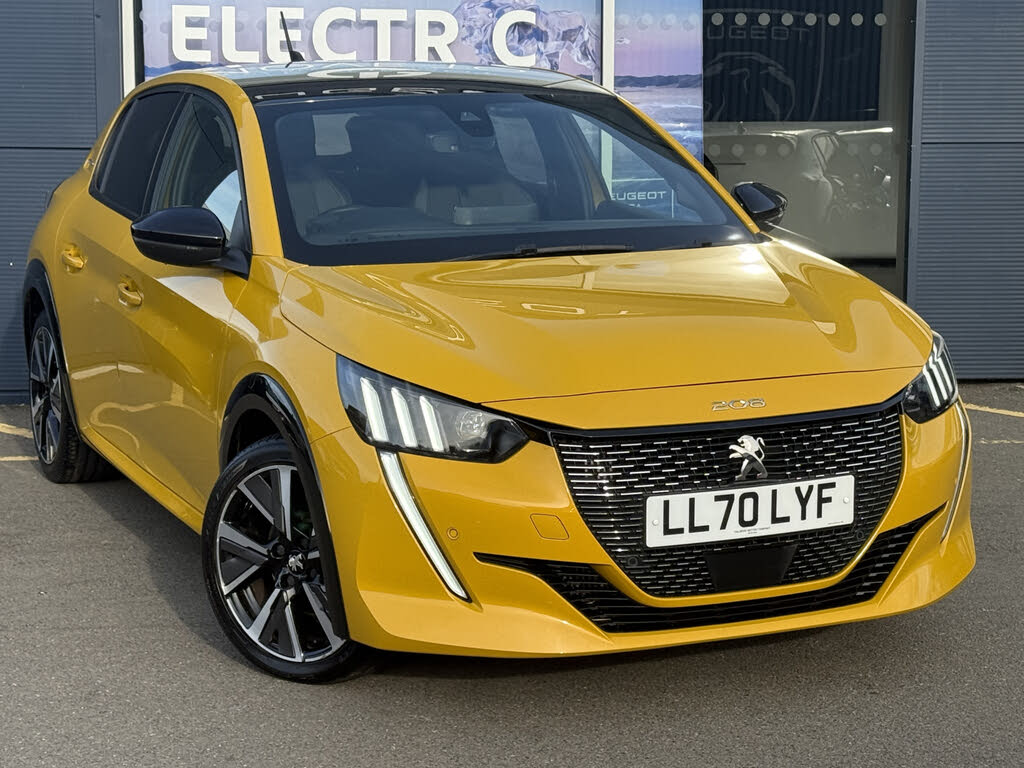 2020 Peugeot 208 1.2 PureTech GT Line (100bhp)