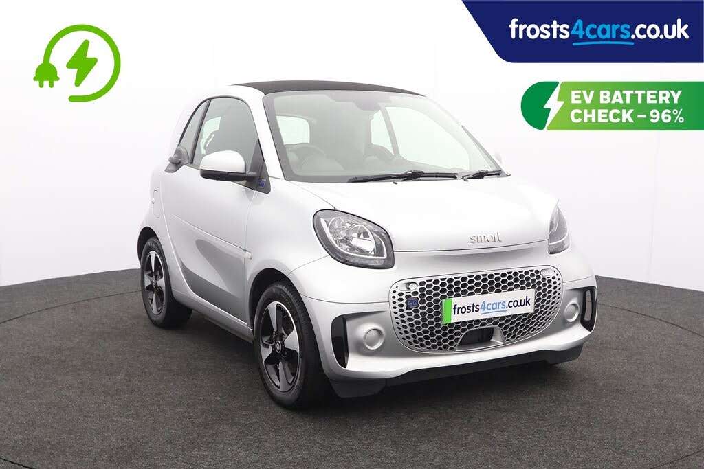 2020 Smart fortwo EQ Passion Advanced