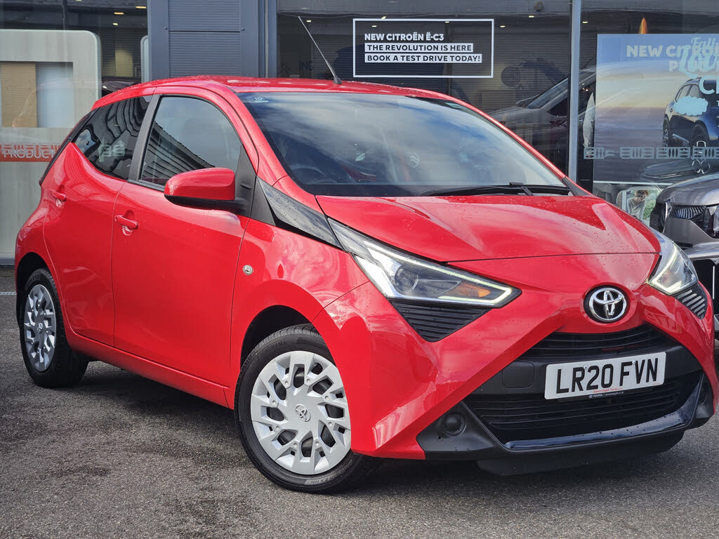 2020 Toyota AYGO 1.0 VVT-i x-play