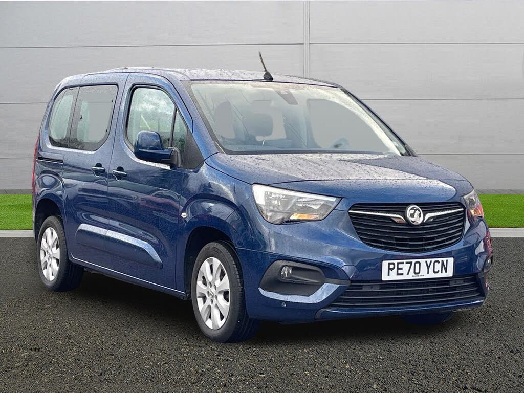 2020 Vauxhall Combo Life 1.5 Energy (100ps) (7st)