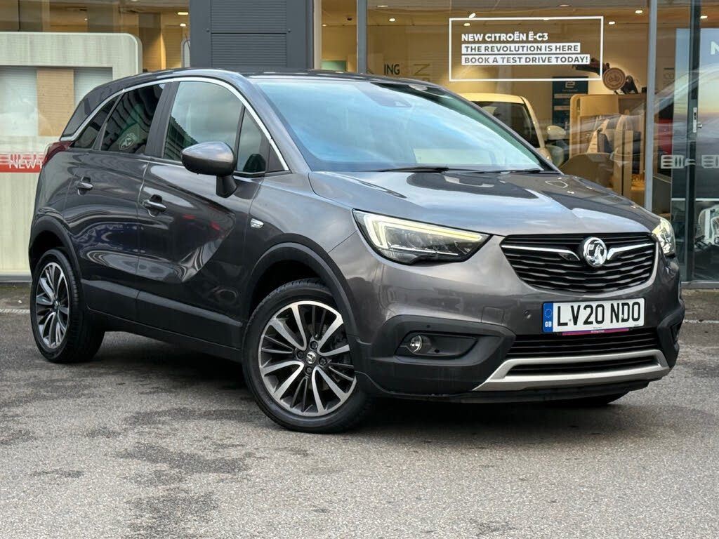 2020 Vauxhall Crossland X 1.2 Elite (130ps) Turbo Auto