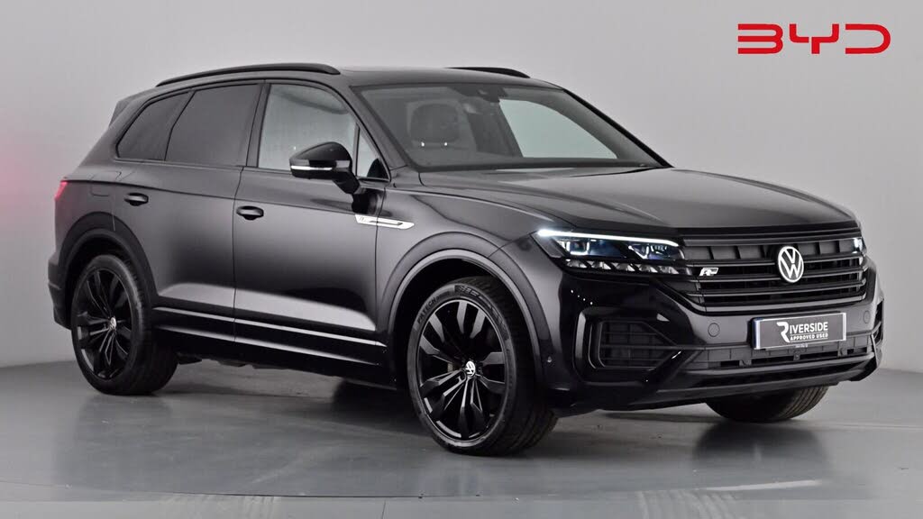 2020 Volkswagen Touareg 3.0TDI Black Edition (286ps)