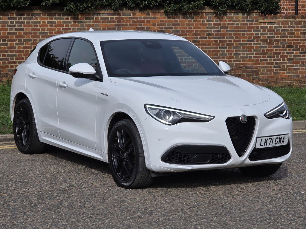 2021 Alfa Romeo Stelvio 2.0 Veloce