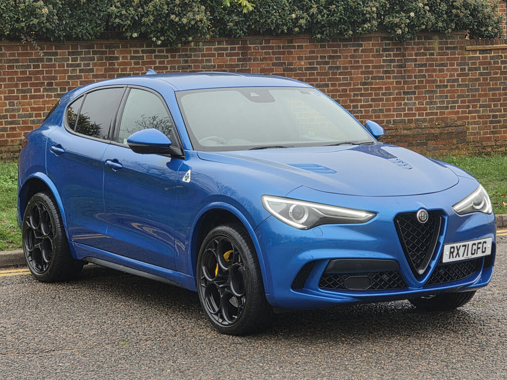 2021 Alfa Romeo Stelvio 2.9 BiTurbo Quadrifoglio