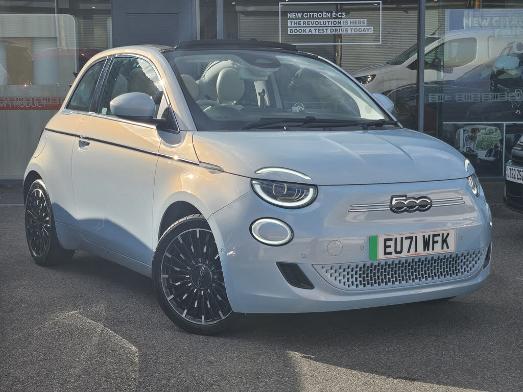 2021 Fiat 500C E LA PRIMA