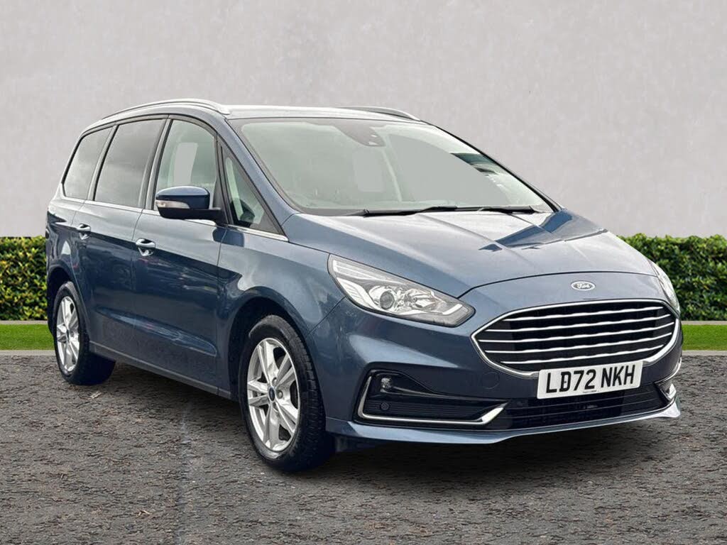 2021 Ford Galaxy 2.0 Titanium (150ps) Auto