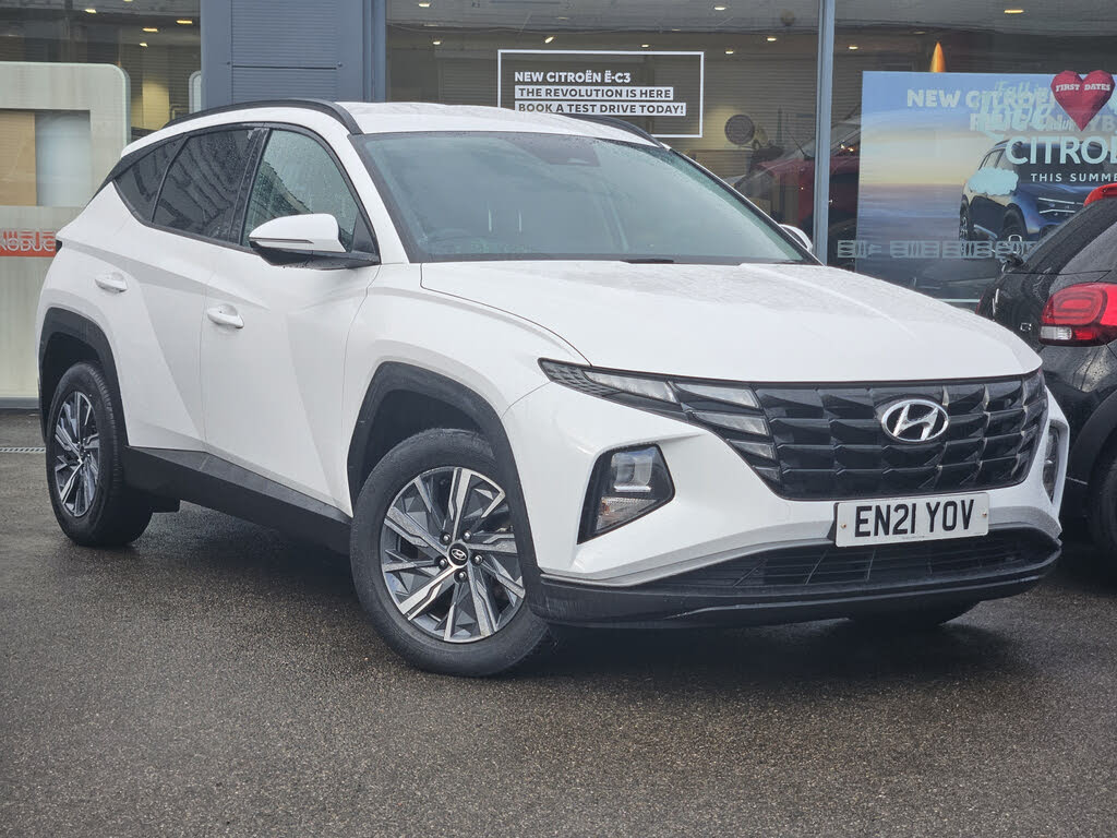 2021 Hyundai Tucson 1.6 T-GDi SE Connect (230ps) Hybrid Auto