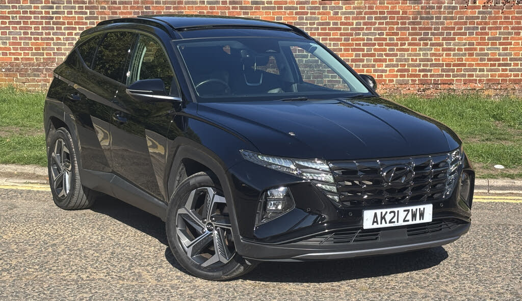 2021 Hyundai Tucson 1.6 T-GDi Ultimate (230ps) Hybrid Auto
