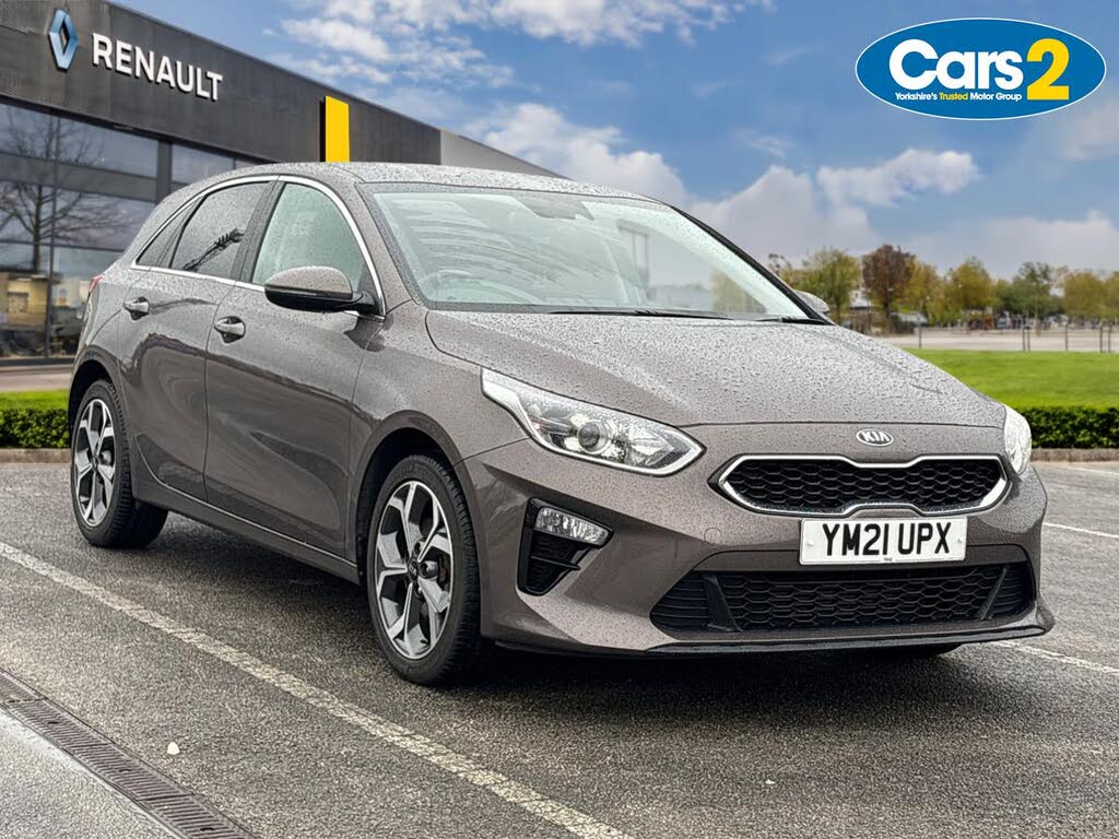 2021 Kia ceed 1.5 T-GDi 3 Hatchback DCT