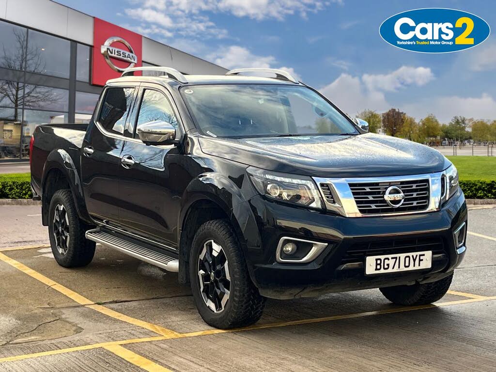 2021 Nissan Navara 2.3dCi TT Tekna (8 Navi)(Leather) auto