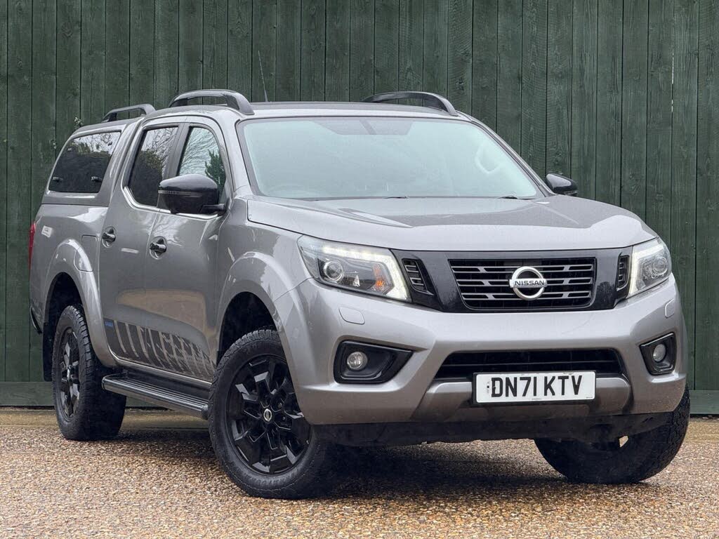 2021 Nissan Navara 2.3dCi TT N-Guard (8 Navi)(Leather)(Sunroof) auto