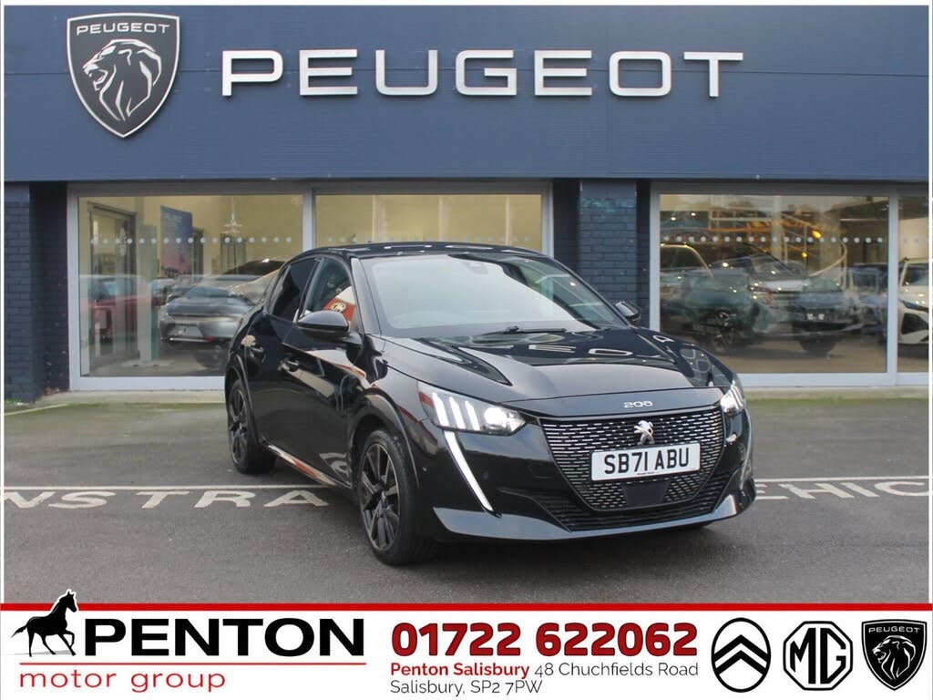2021 Peugeot 208 1.2 PureTech GT Premium (100bhp)