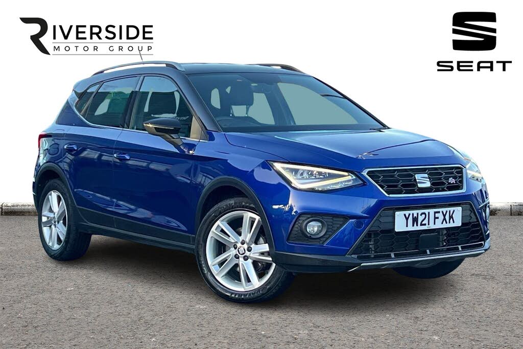 2021 Seat Arona 1.0 TSI FR (110ps)