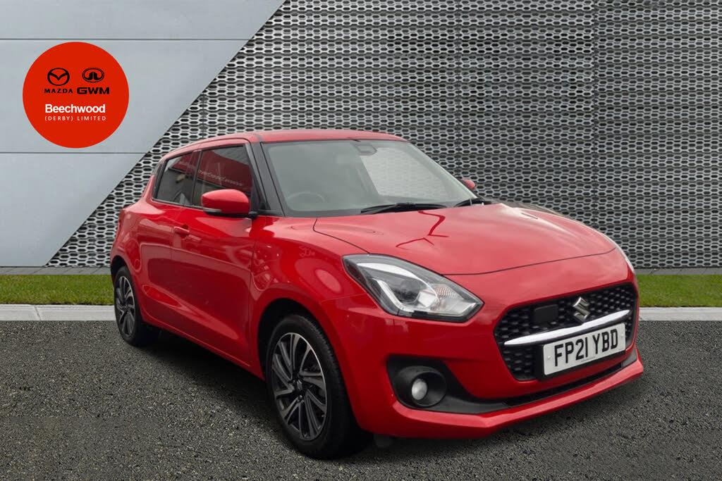 2021 Suzuki Swift 1.2 Dualjet SZ5 CVT
