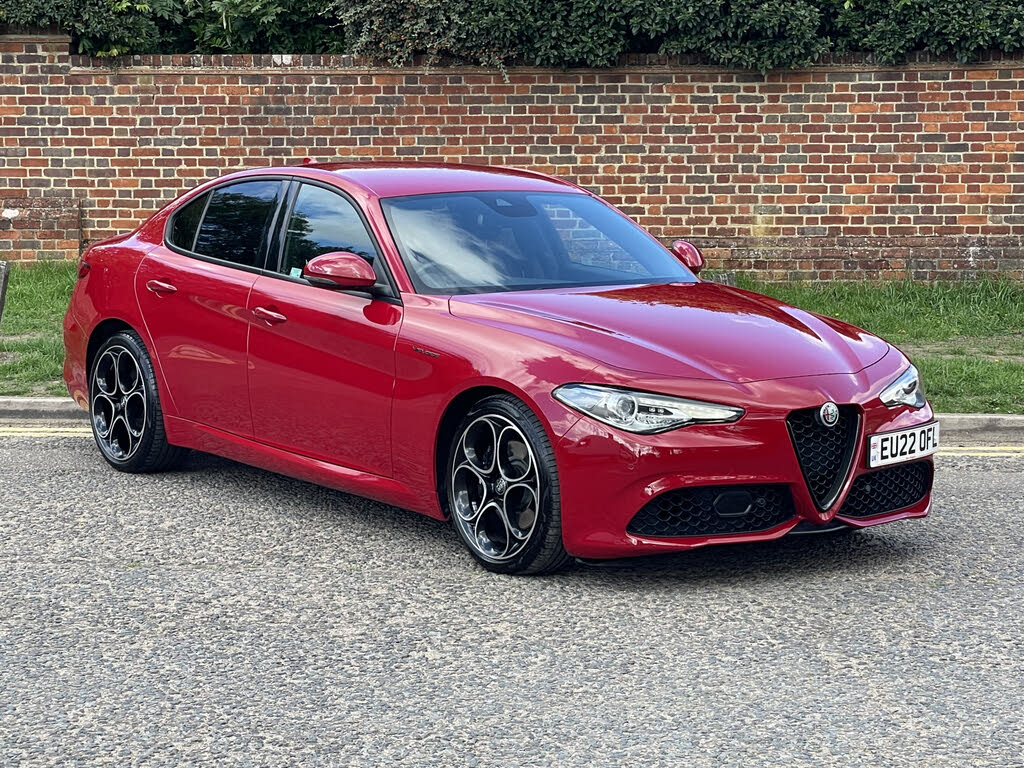 2022 Alfa Romeo Giulia 2.0 Veloce