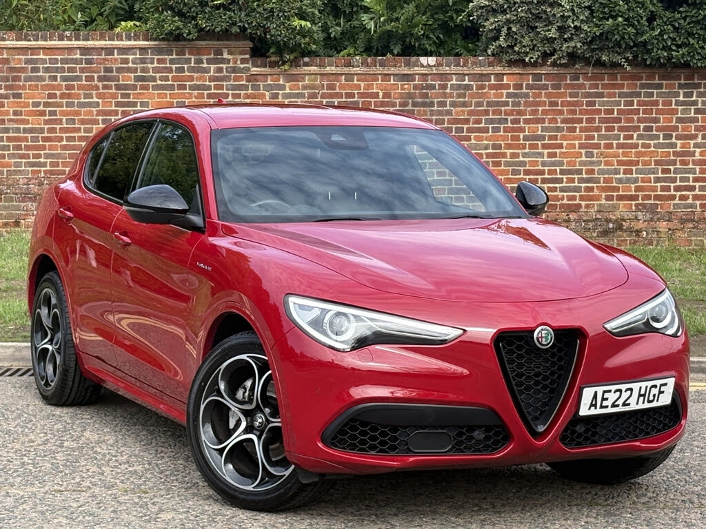 2022 Alfa Romeo Stelvio 2.0 Veloce