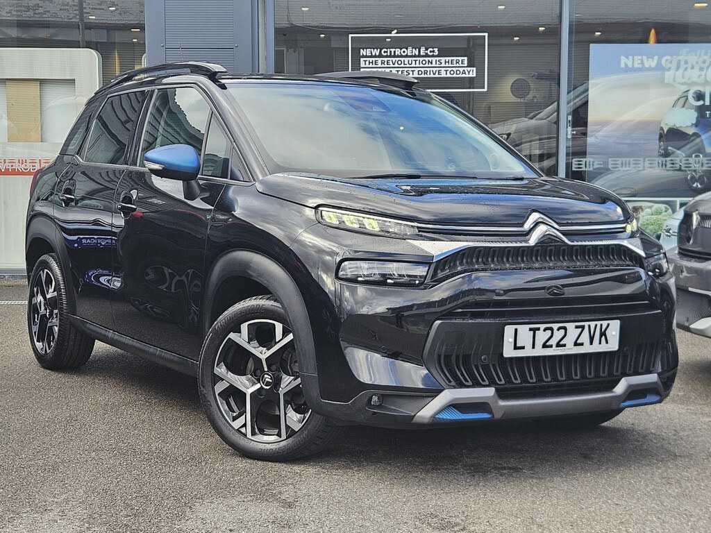 2022 Citroen C3 Aircross 1.2 PureTech Shine Plus (130ps) EAT6