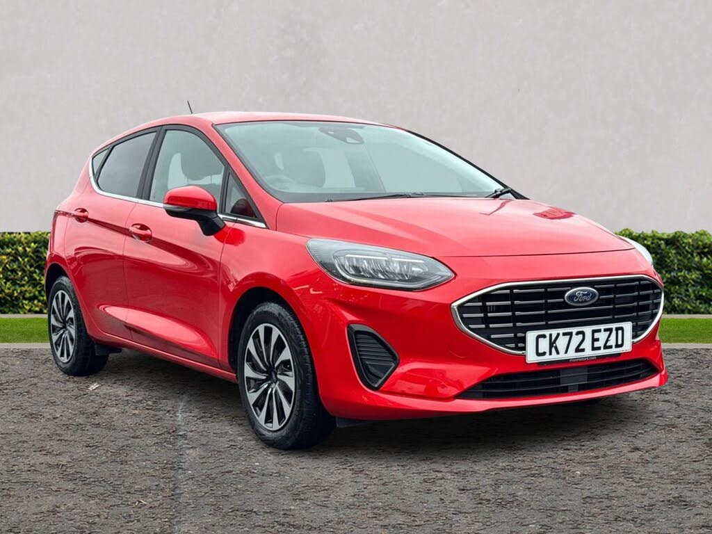 2022 Ford Fiesta 1.0T Titanium (125ps) Hybrid (mHEV) Powershift