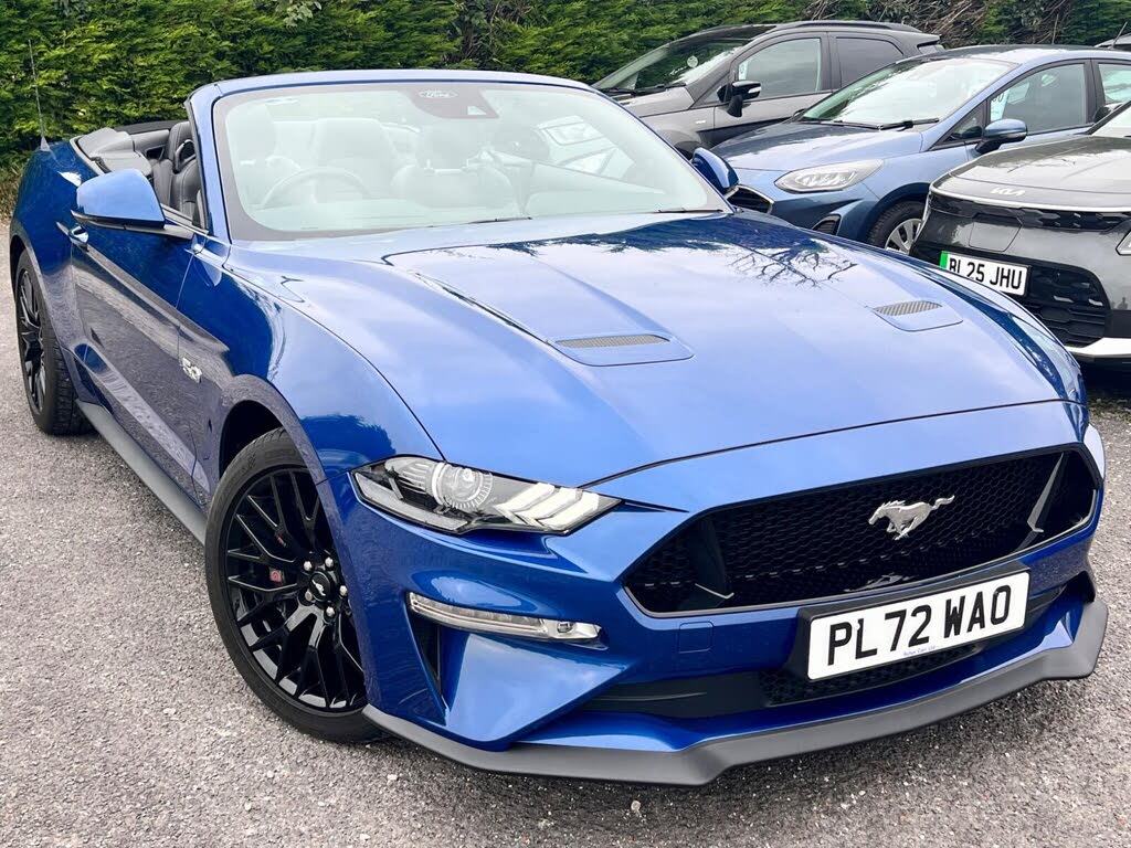 2022 Ford Mustang 5.0 V8 GT Convertible