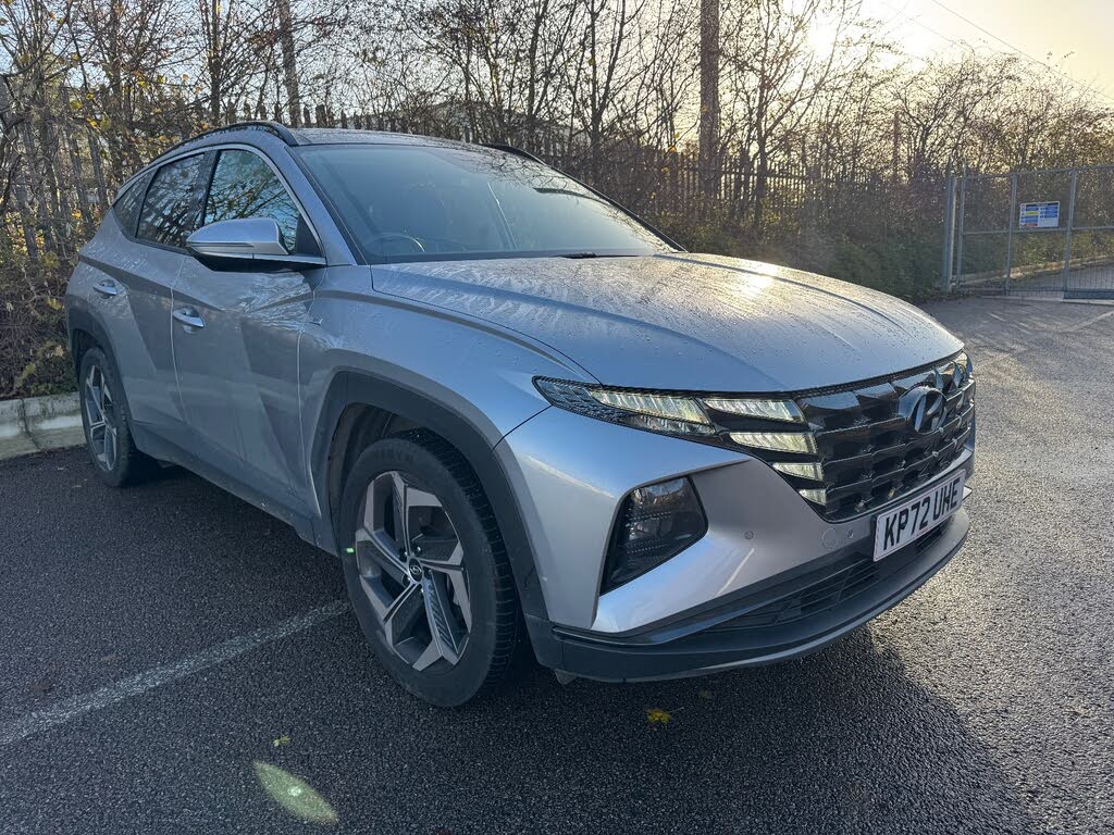 2022 Hyundai Tucson 1.6 T-GDi Ultimate (180ps) 4WD 48 Volt MHEV DCT