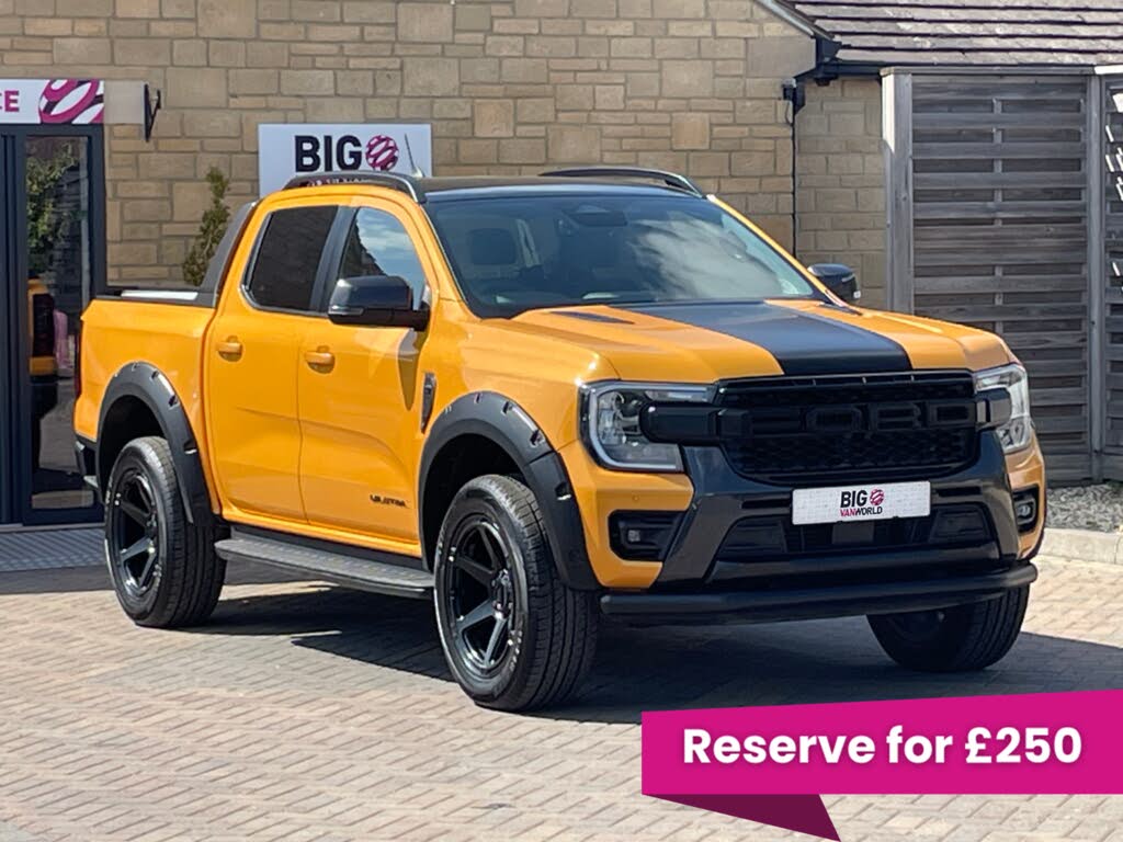 2023 Ford Ranger 2.0 EcoBlue Wildtrak (210PS)(Eu6d)