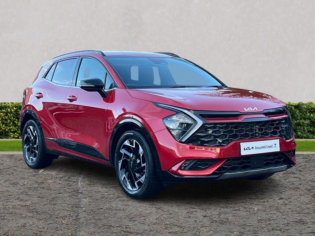 2023 Kia Sportage 1.6 T-GDi GT-Line (148bhp)