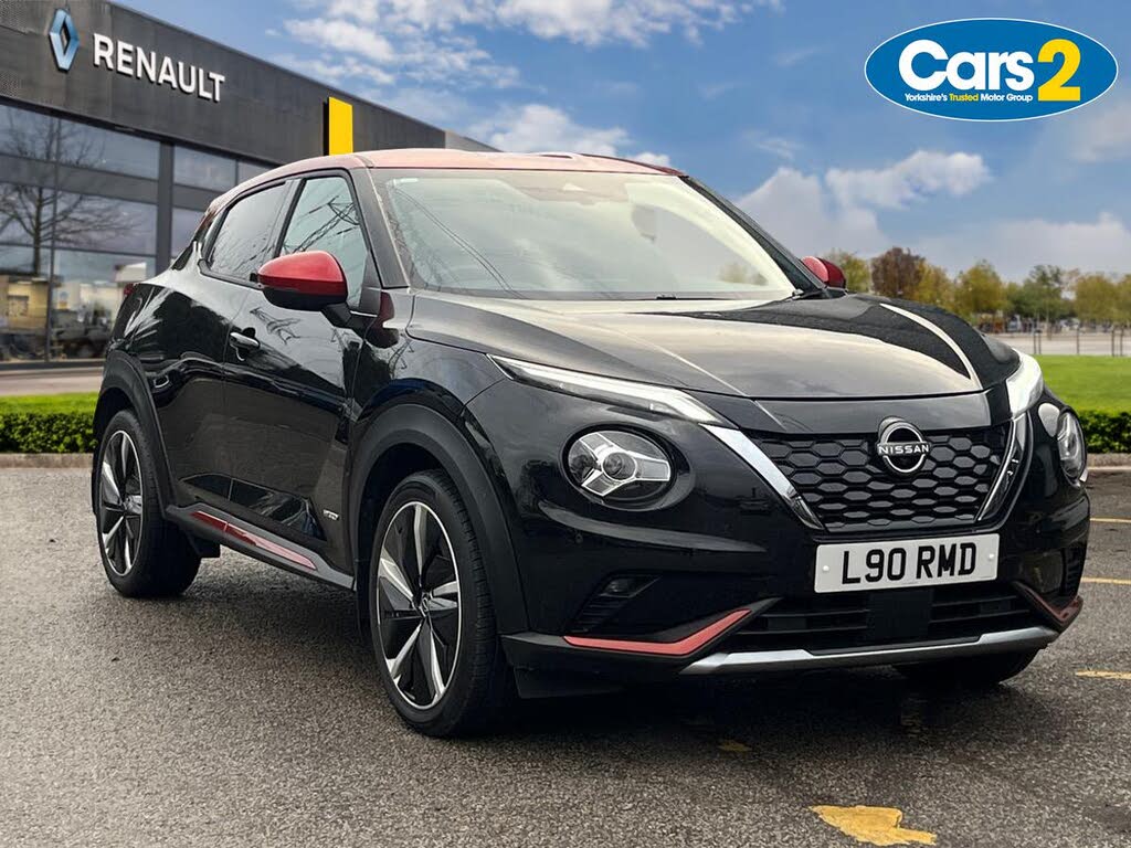 2023 Nissan Juke 1.6 Hybrid Tekna+