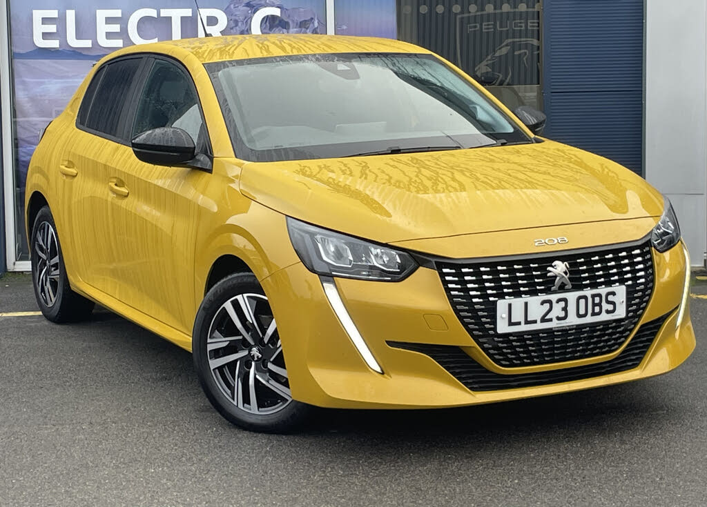 2023 Peugeot 208 1.2 PureTech Active Premium+ (75ps)