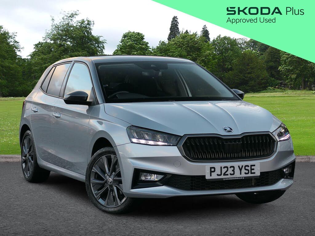 2023 Skoda Fabia 1.0 TSI Colour Edition (110ps)