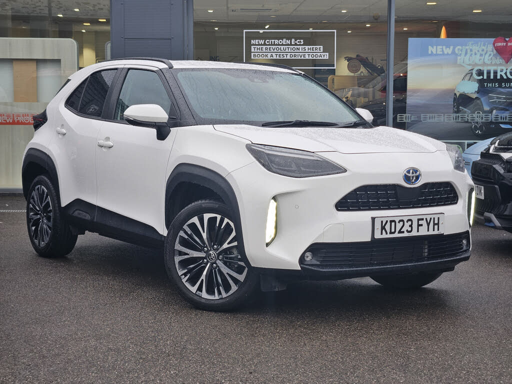 2023 Toyota Yaris Cross 1.5 VVT-i Excel AWD-i